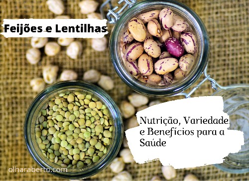 Read more about the article Feijões e Lentilhas: Nutrição, Variedade e Benefícios para a Saúde