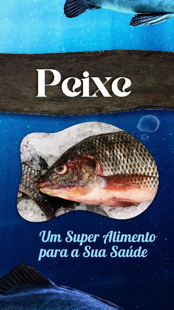 Read more about the article Peixe: Um Super Alimento para a Sua Saúde