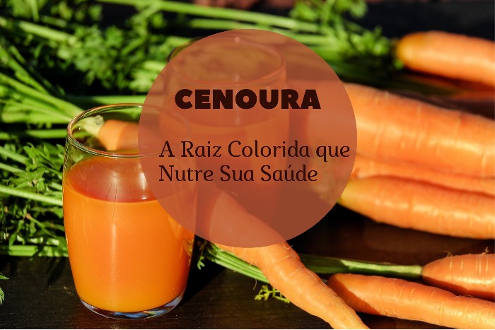 Read more about the article Cenoura: A Raiz Colorida que Nutre Sua Saúde
