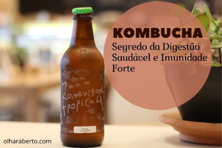 Read more about the article Kombucha: Segredo da Digestão Saudável e Imunidade Forte