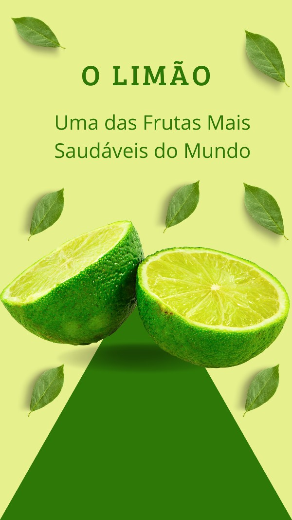 You are currently viewing O Limão: Uma das Frutas Mais Saudáveis do Mundo