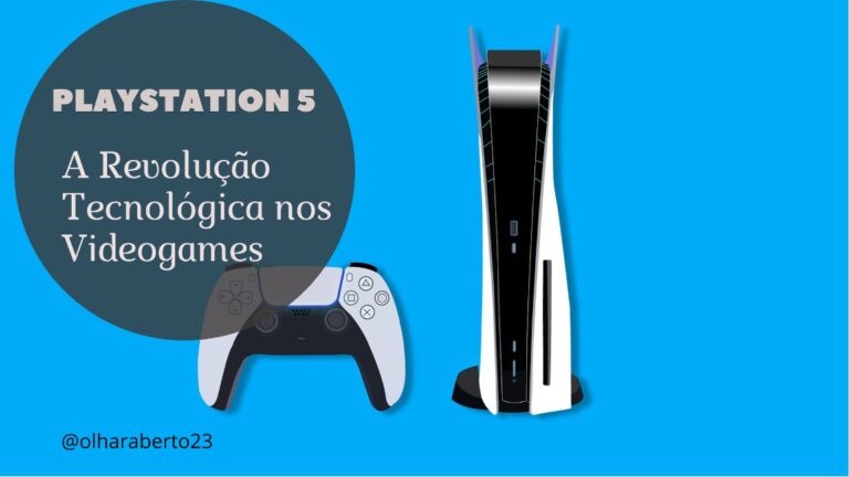 Read more about the article PlayStation 5: A Revolução Tecnológica nos Videogames