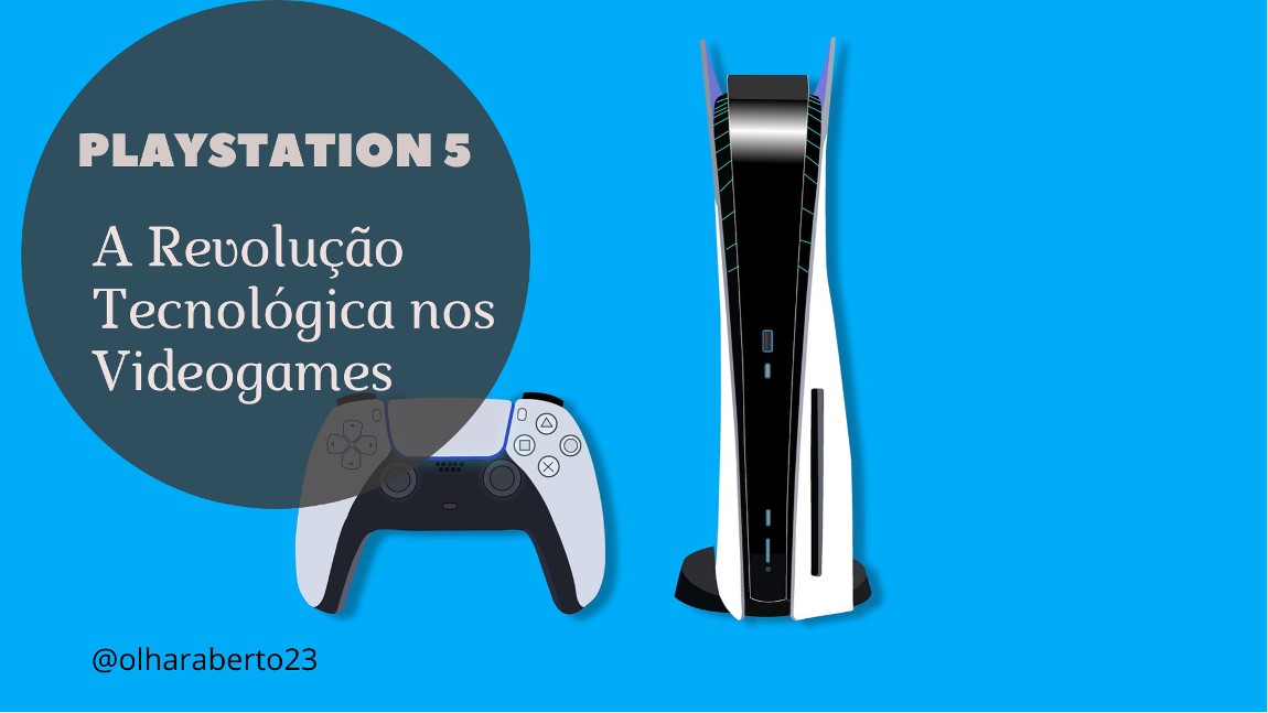 You are currently viewing PlayStation 5: A Revolução Tecnológica nos Videogames
