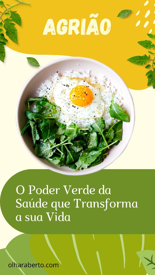 You are currently viewing Agrião – O Poder Verde da Saúde que Transforma a sua Vida