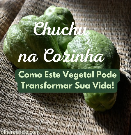 Read more about the article Chuchu na Cozinha: Como Este Vegetal Pode Transformar Sua Vida!
