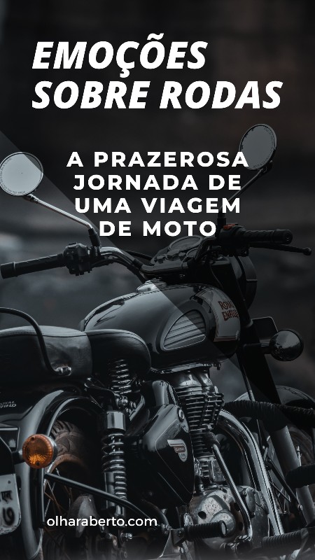 Read more about the article Emoções Sobre Rodas: A Prazerosa Jornada de Uma Viagem de Moto