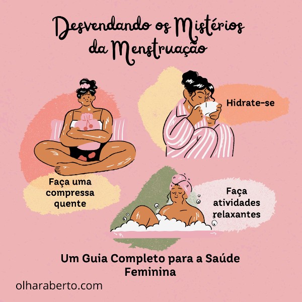 You are currently viewing Desvendando os Mistérios da Menstruação: Um Guia Completo para a Saúde Feminina