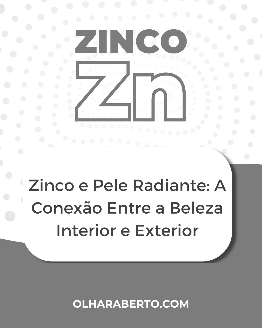 You are currently viewing Zinco e Pele Radiante: A Conexão Entre a Beleza Interior e Exterior