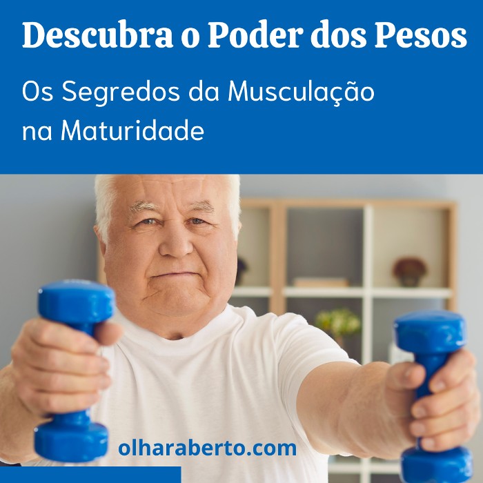 Read more about the article Descubra o Poder dos Pesos: Os Segredos da Musculação na Maturidade