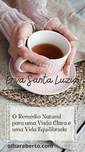 Read more about the article Erva Santa Luzia: O Remédio Natural para uma Visão Clara e uma Vida Equilibrada