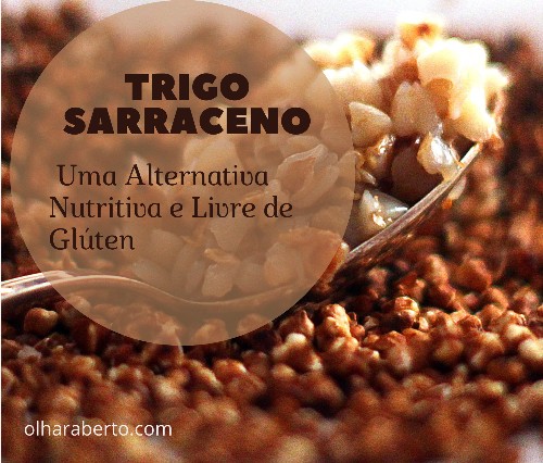 You are currently viewing Trigo Sarraceno: Uma Alternativa Nutritiva e Livre de Glúten