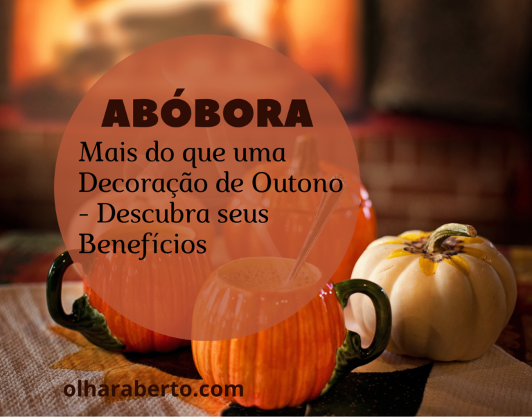 Read more about the article Abóbora: Mais do que uma Decoração de Outono – Descubra seus Benefícios