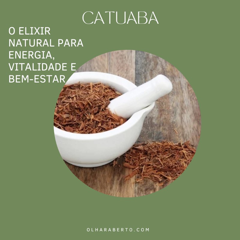 You are currently viewing Catuaba: O Elixir Natural para Energia, Vitalidade e Bem-Estar