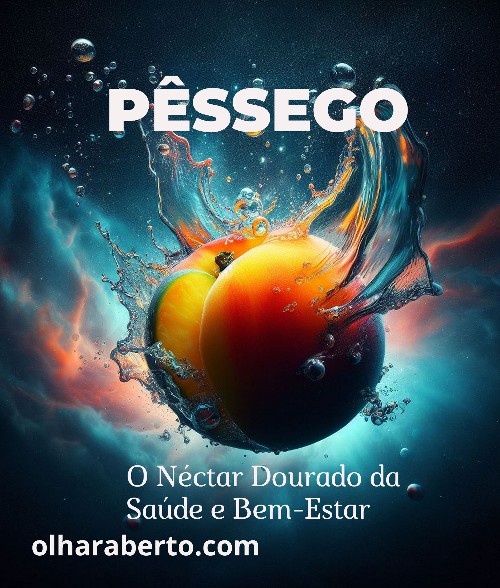 You are currently viewing Pêssego: O Néctar Dourado da Saúde e Bem-Estar