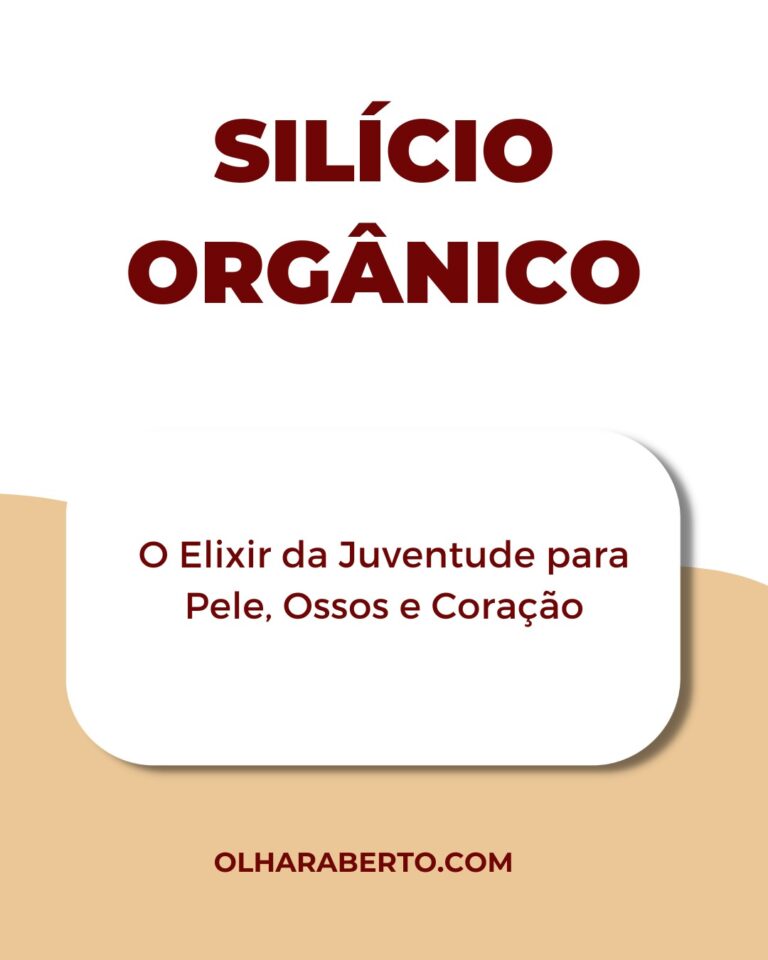 Read more about the article Silício Orgânico: O Elixir da Juventude para Pele, Ossos e Coração