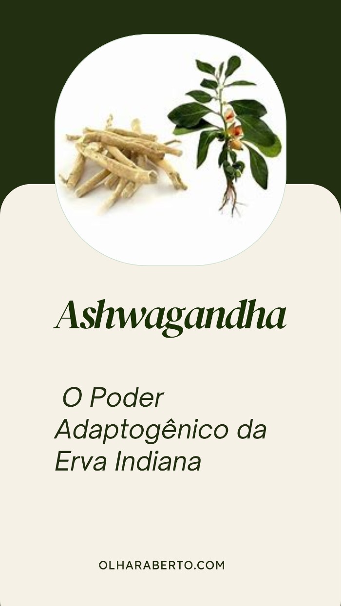 You are currently viewing Ashwagandha: O Poder Adaptogênico da Erva Indiana