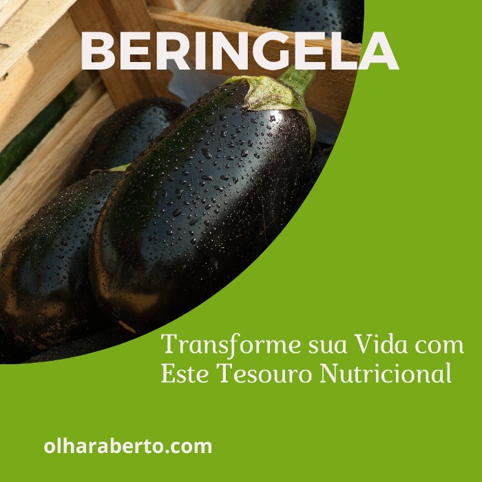 Read more about the article Berinjela: Transforme sua Vida com Este Tesouro Nutricional