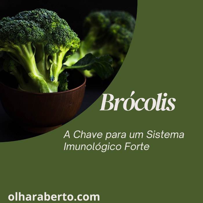 Read more about the article Brócolis: A Chave para um Sistema Imunológico Forte