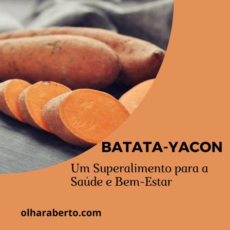 Read more about the article Batata-Yacon: Um Superalimento para a Saúde e Bem-Estar