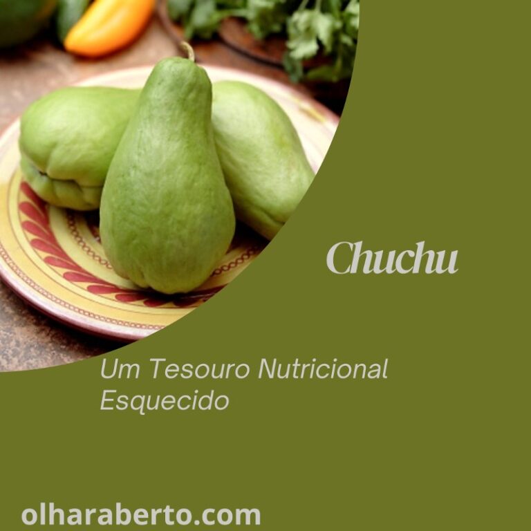 Read more about the article Chuchu: Um Tesouro Nutricional Esquecido