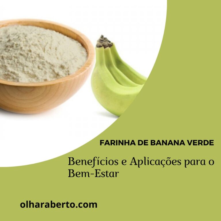 Read more about the article Farinha de Banana Verde: Benefícios e Aplicações para o Bem-Estar