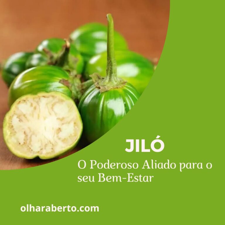 Read more about the article Jiló: O Poderoso Aliado para o seu Bem-Estar