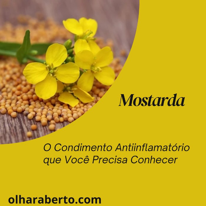 Read more about the article Mostarda: O Condimento Antiinflamatório que Você Precisa Conhecer