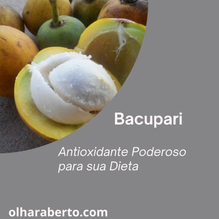 Read more about the article Bacupari: Antioxidante Poderoso para sua Dieta