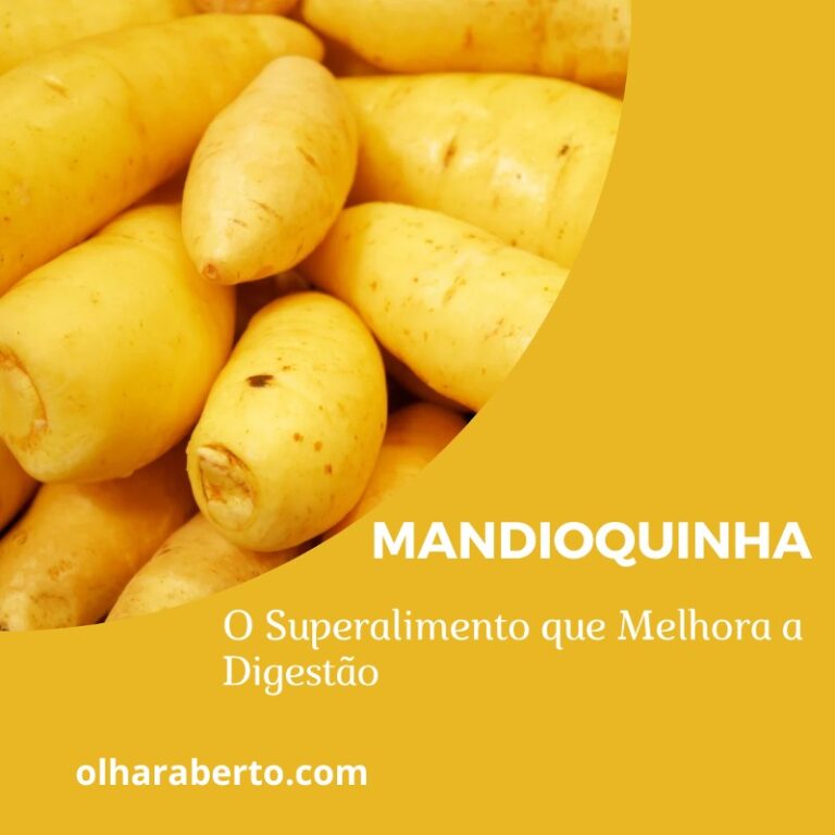 Read more about the article Mandioquinha: O Superalimento que Melhora a Digestão