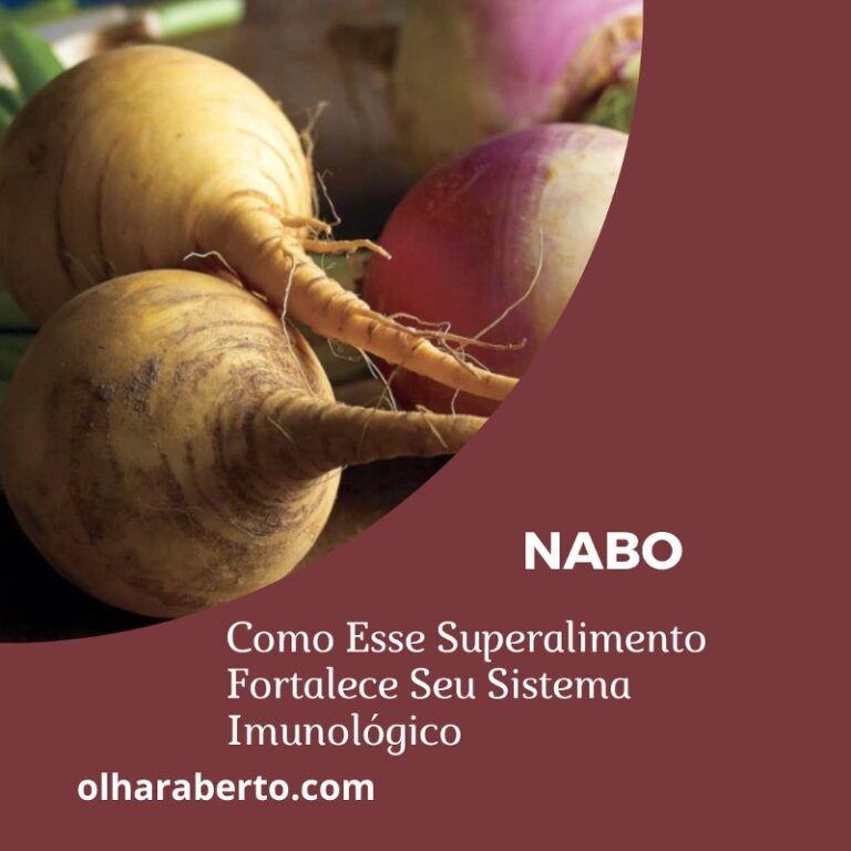 Read more about the article Nabo: Como Esse Superalimento Fortalece Seu Sistema Imunológico