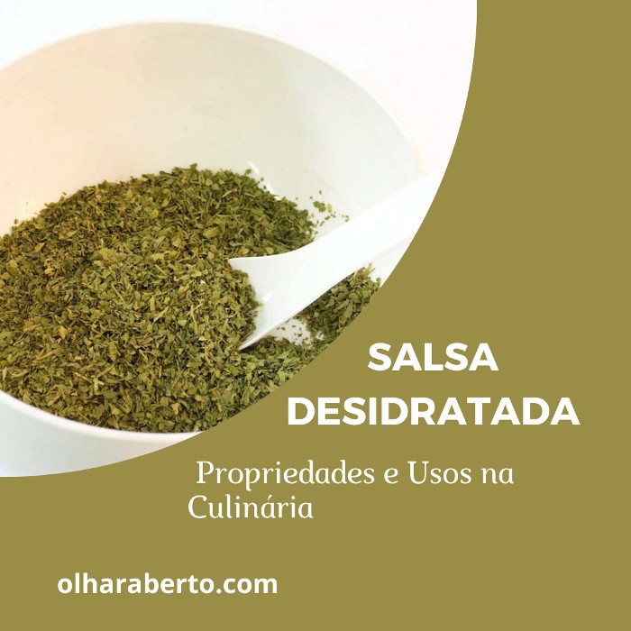 Read more about the article Salsa Desidratada: Propriedades e Usos na Culinária