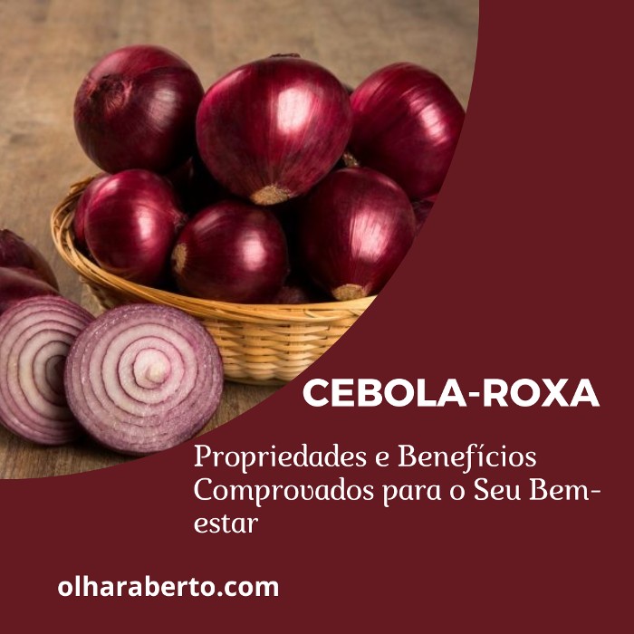 Read more about the article Cebola-roxa: Propriedades e Benefícios Comprovados para o Seu Bem-estar