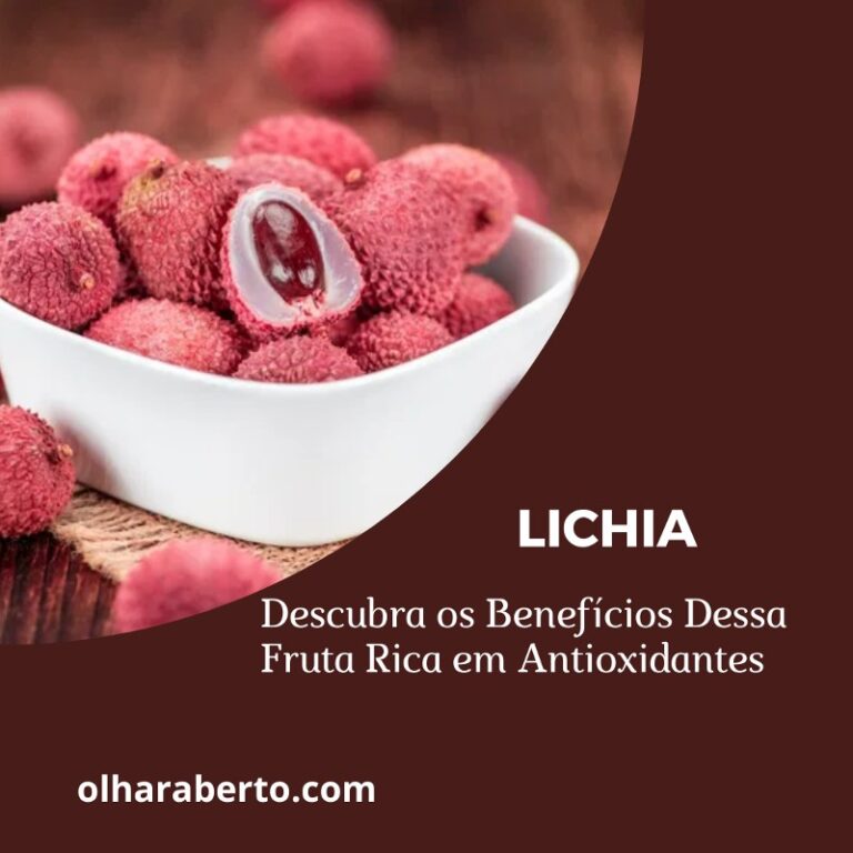 Read more about the article Lichia: Descubra os Benefícios Dessa Fruta Rica em Antioxidantes