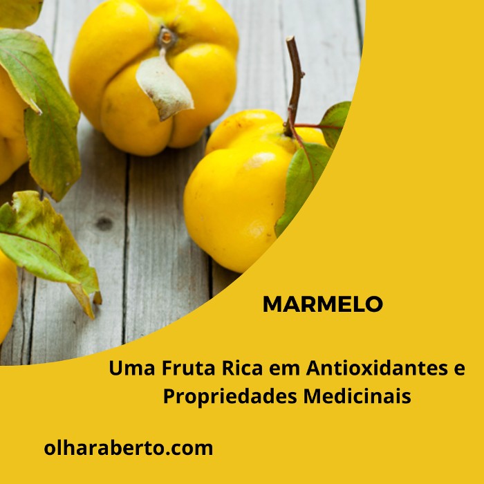 Read more about the article Marmelo: Uma Fruta Rica em Antioxidantes e Propriedades Medicinais