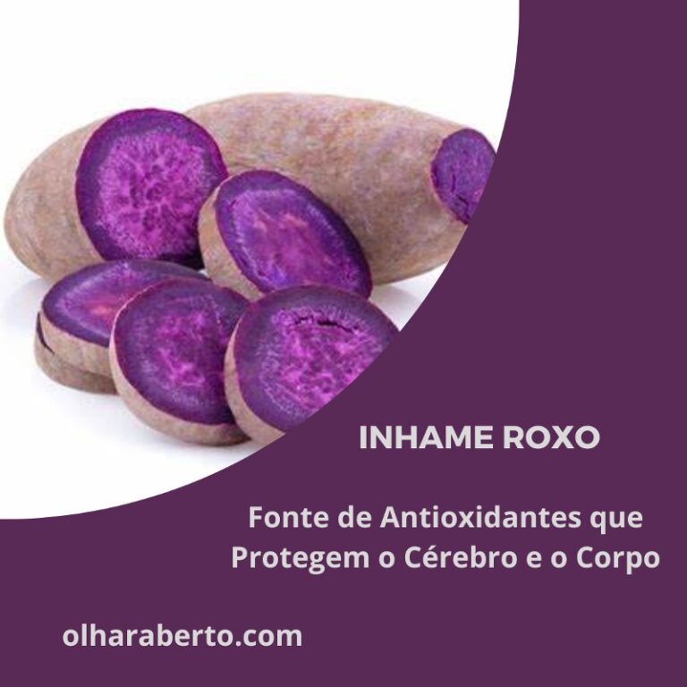 Read more about the article Inhame Roxo: Fonte de Antioxidantes que Protegem o Cérebro e o Corpo