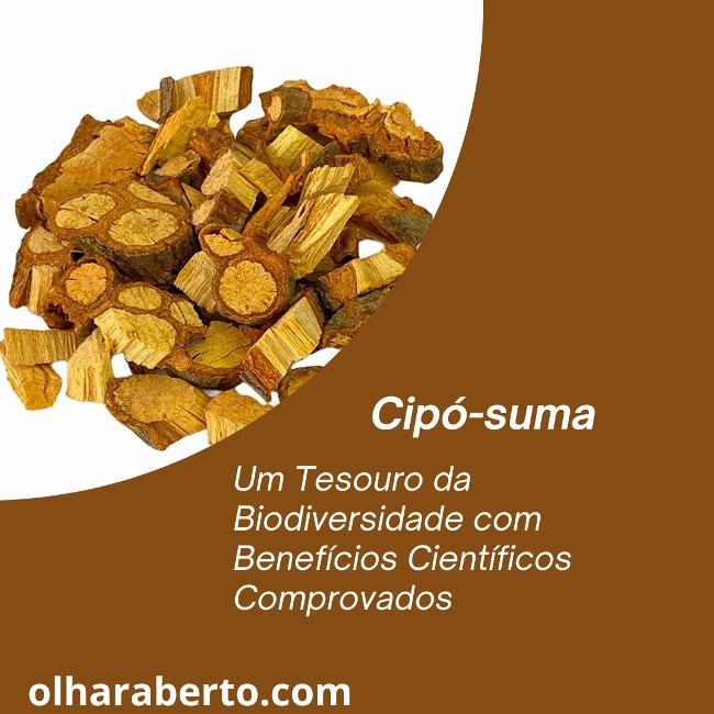 Read more about the article Cipó-suma: Um Tesouro da Biodiversidade com Benefícios Científicos Comprovados