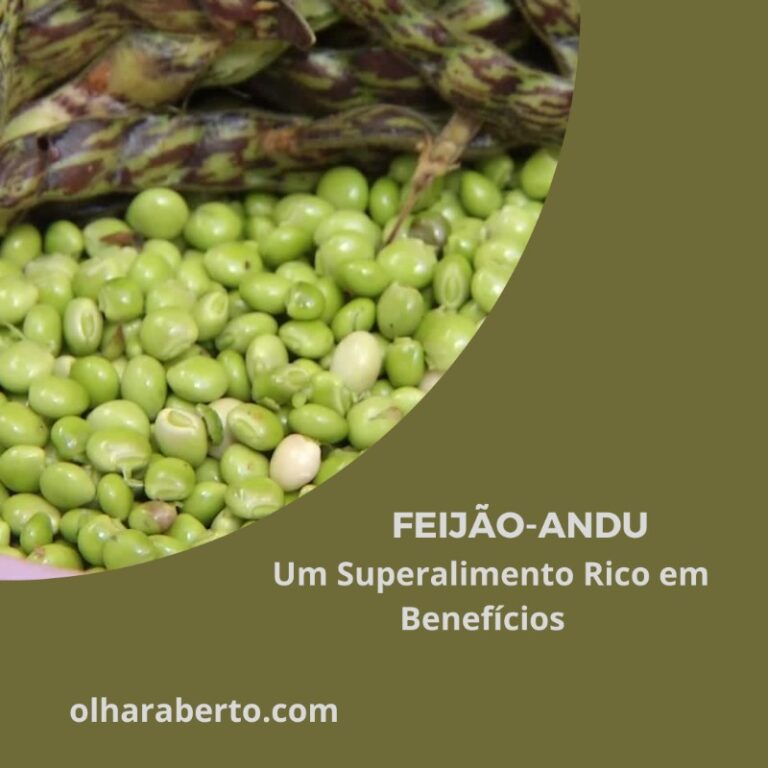 Read more about the article Feijão-Andu: Um Superalimento Rico em Benefícios