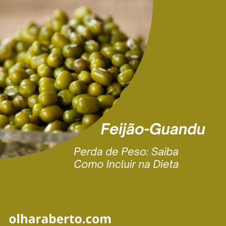 Read more about the article Feijão-Guandu e Perda de Peso: Saiba Como Incluir na Dieta