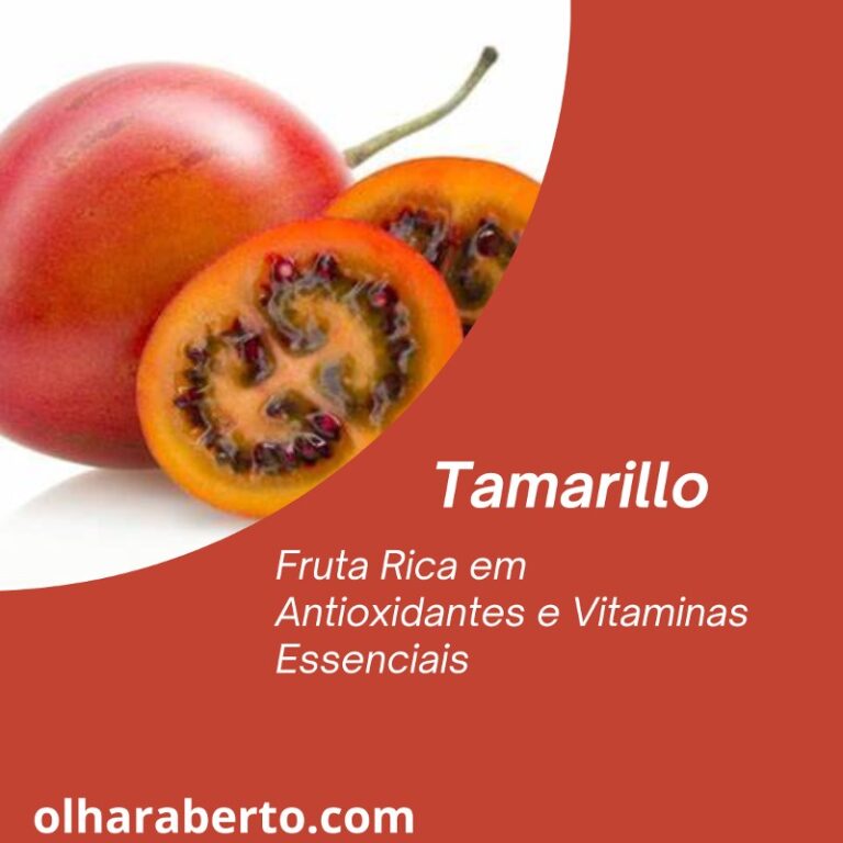 Read more about the article Tamarillo: Fruta Rica em Antioxidantes e Vitaminas Essenciais