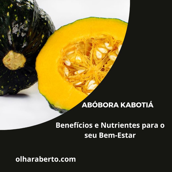 Read more about the article Abóbora Kabotiá: Benefícios e Nutrientes para o seu Bem-Estar