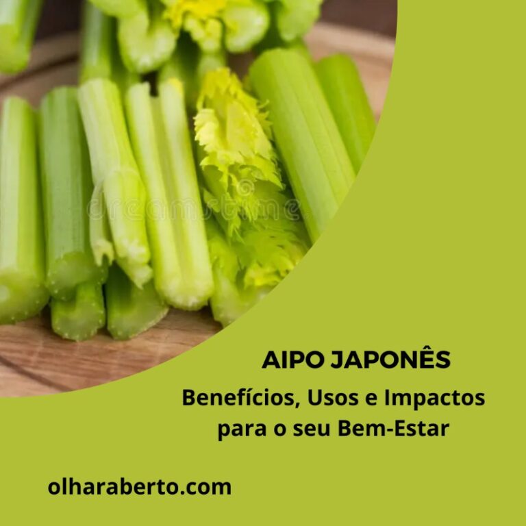 Read more about the article Aipo Japonês: Benefícios, Usos e Impactos para o seu Bem-Estar