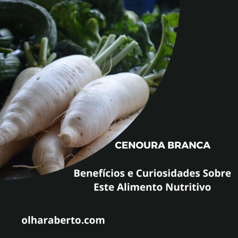 Read more about the article Cenoura Branca: Benefícios e Curiosidades Sobre Este Alimento Nutritivo