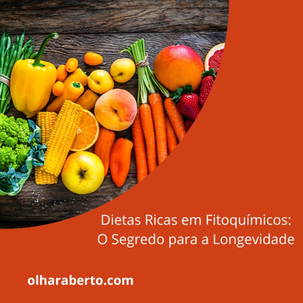 Read more about the article Dietas Ricas em Fitoquímicos: O Segredo para a Longevidade