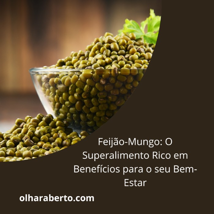 Read more about the article Feijão-Mungo: O Superalimento Rico em Benefícios para o seu Bem-Estar