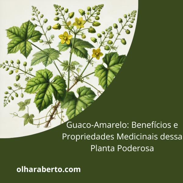 Read more about the article Guaco-Amarelo: Benefícios e Propriedades Medicinais dessa Planta Poderosa