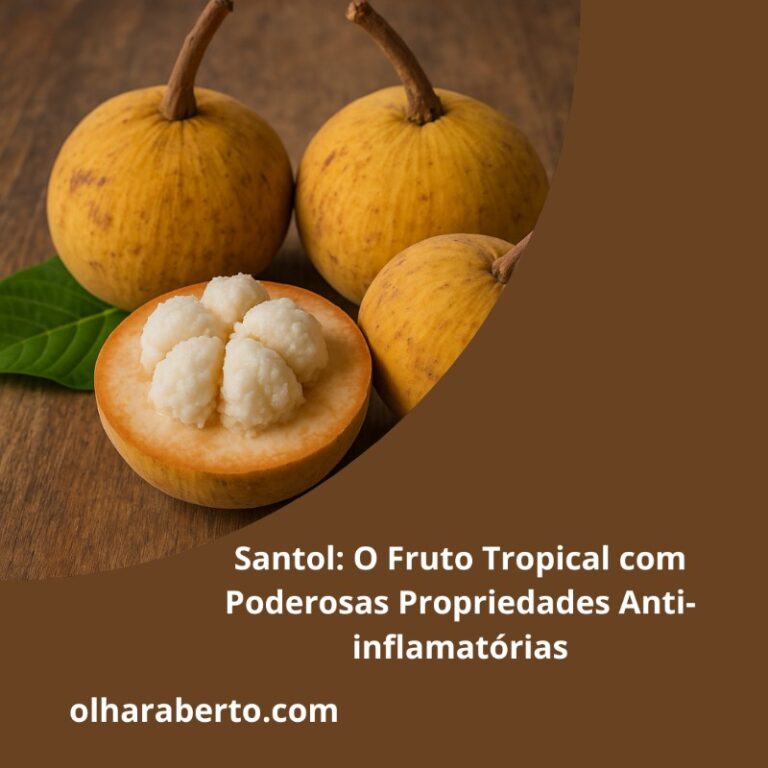 Read more about the article Santol: O Fruto Tropical com Poderosas Propriedades Anti-inflamatórias