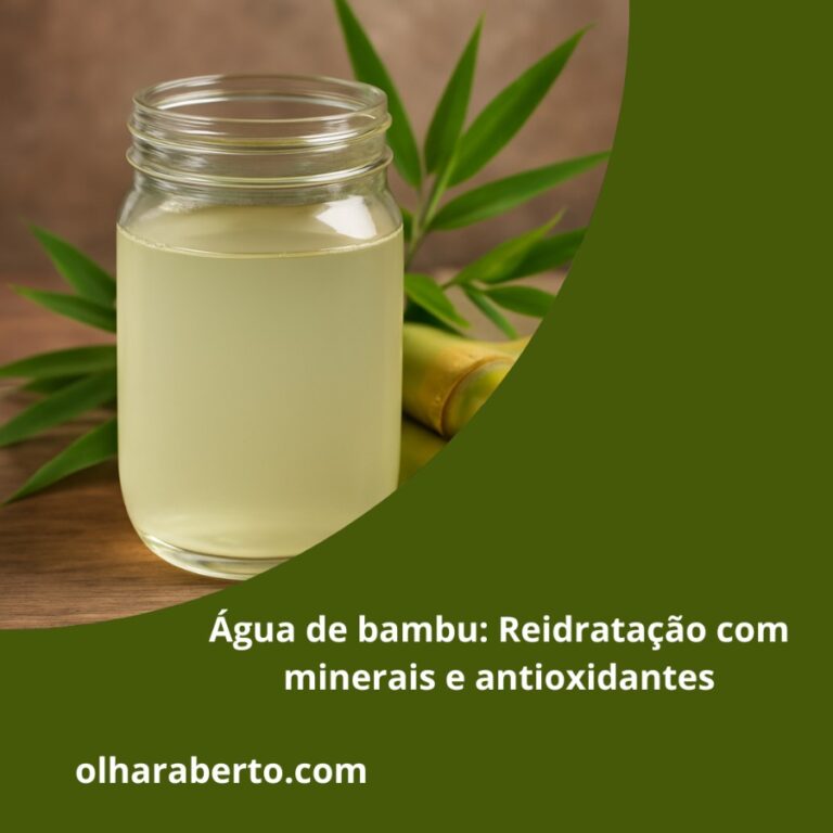 Read more about the article Água de bambu: Reidratação com minerais e antioxidantes