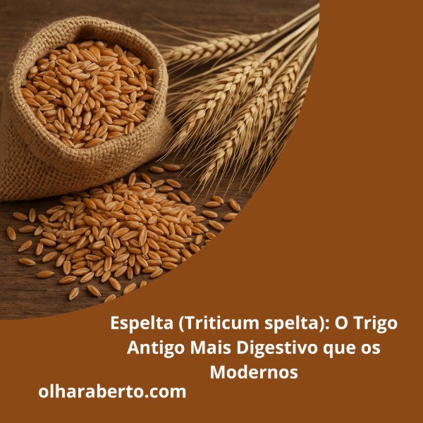 Read more about the article Espelta (Triticum spelta): O Trigo Antigo Mais Digestivo que os Modernos