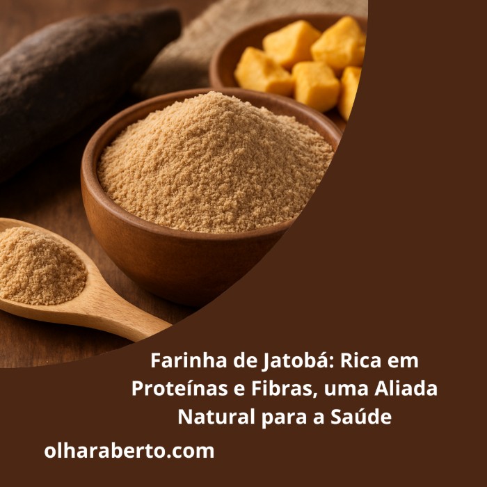 Read more about the article Farinha de Jatobá: Rica em Proteínas e Fibras, uma Aliada Natural para a Saúde