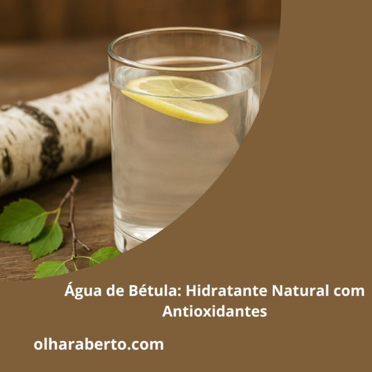 Read more about the article Água de Bétula: Hidratante Natural com Antioxidantes